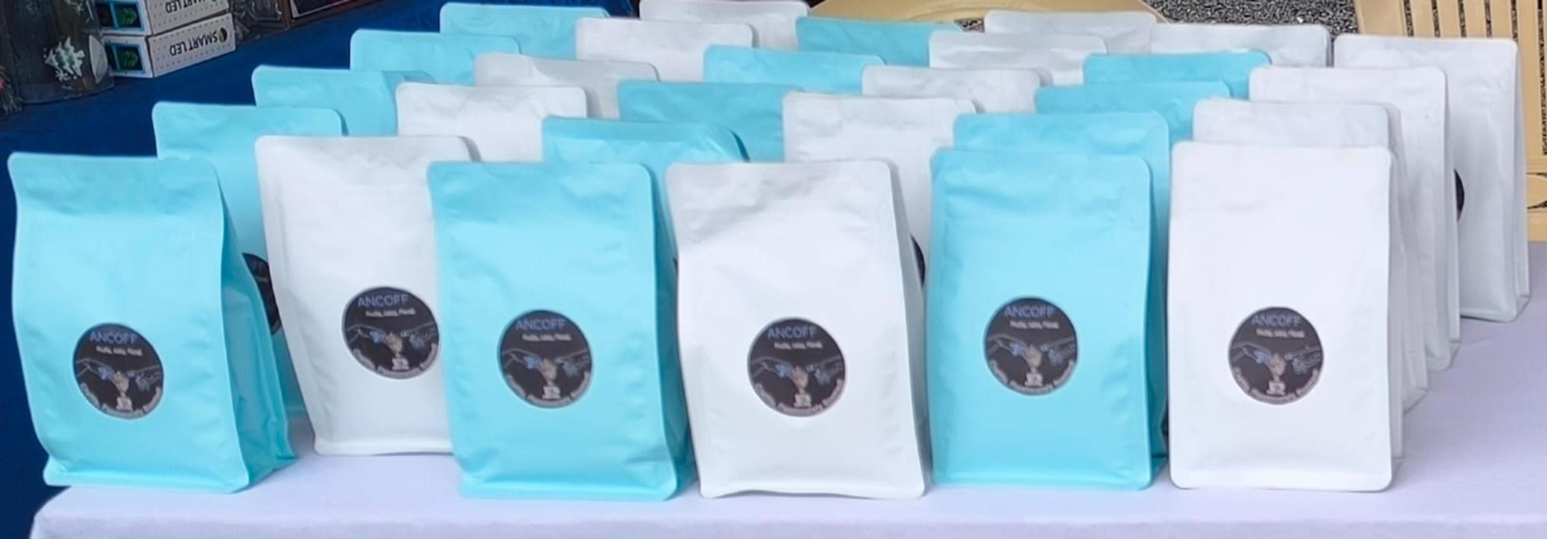 ORGANIC Ancoff Roasted Kenya Arabica Coffee Beans - Single Origin