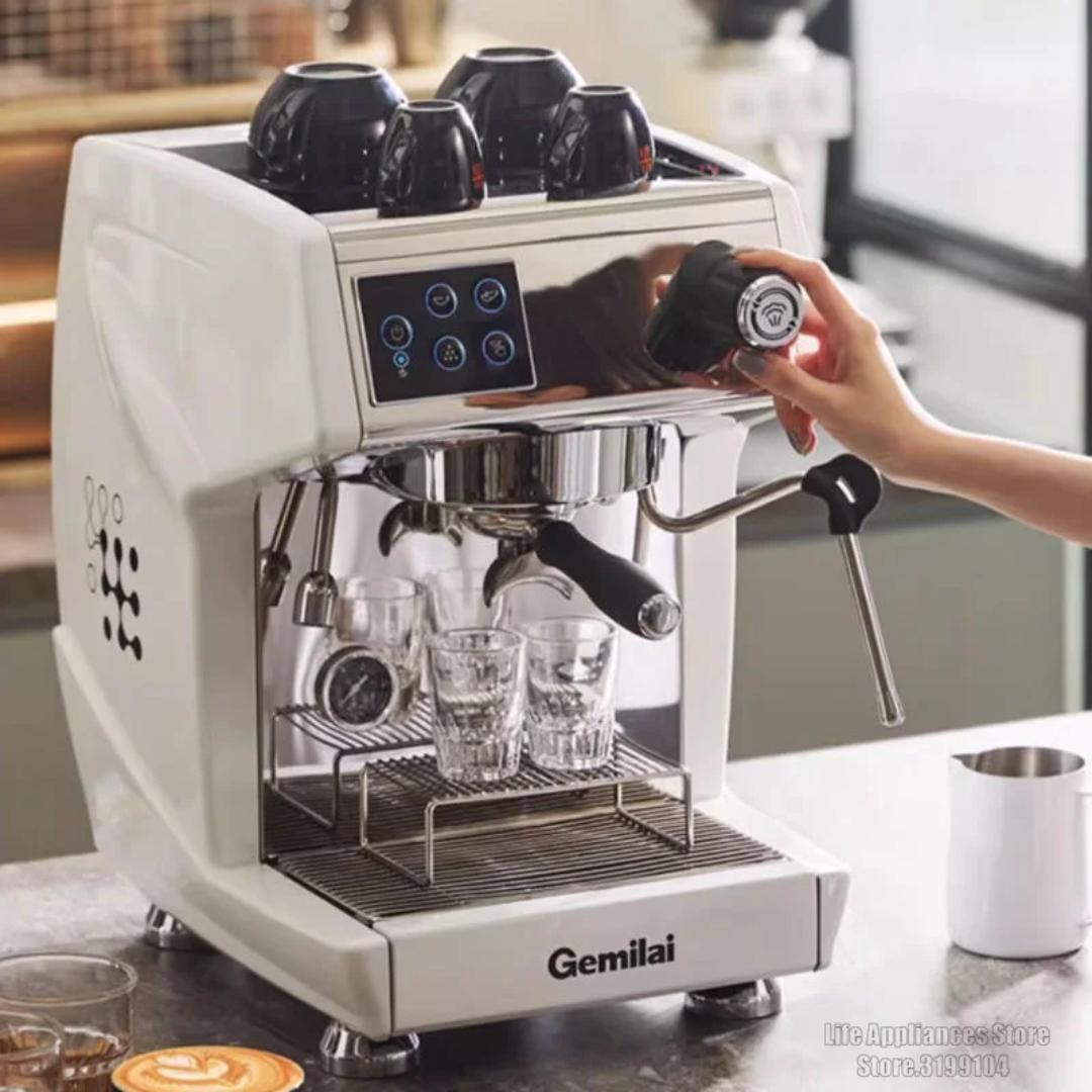 Brand New, Gemilai espresso machine commercial coffee maker