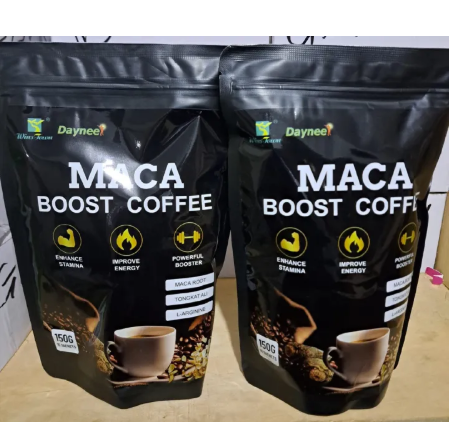 Daynee MACA BOOST COFFEE-150G Maca Boost Coffee Men Performance Booster &Male Fertility Herbal Tea With Tongkat Ali