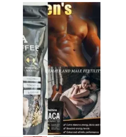 Daynee MACA BOOST COFFEE-150G Maca Boost Coffee Men Performance Booster &Male Fertility Herbal Tea With Tongkat Ali