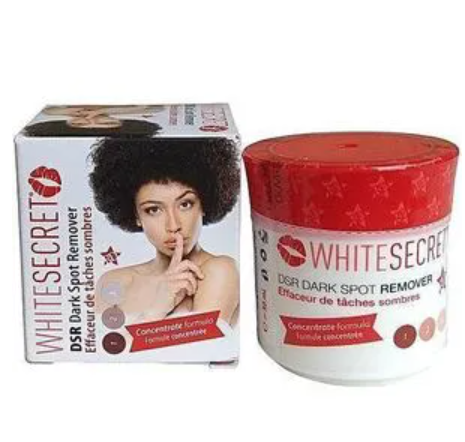 White Secret Dark Spot Remover Cream Corrects Acne Scars & Black Spots