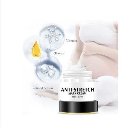 Aichun Beauty Anti-Stretch Mark Cream - Lightens Fine Lines, Moisturizes Skin, Repairing
