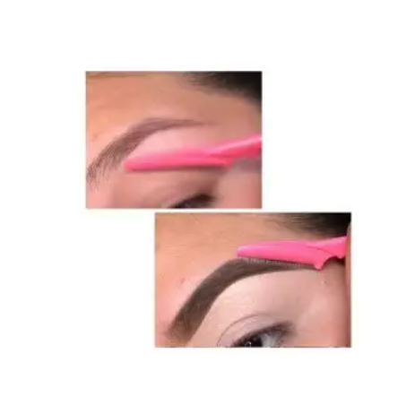 Tinkle Eyebrow Shaper 3pcs Eye brow Razor/ Stainless Steel Blade 3Pcs Tinkle Eyebrow Razor Shaper Facial Fine Hair Cutter Trimmer Eye Brows Styling Stainless Steel Blade
