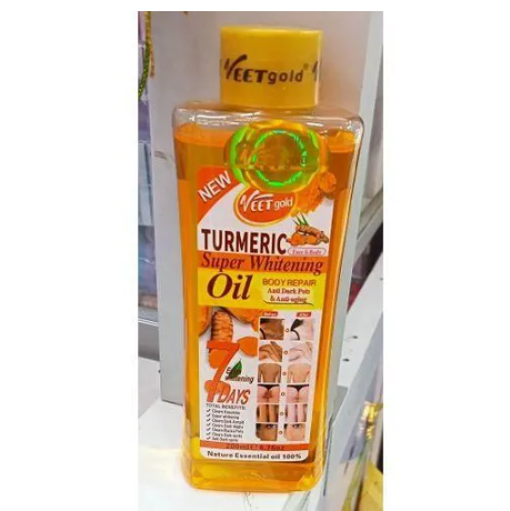 VEET GOLD Tumeric Super Whitening Body Oil-200ml