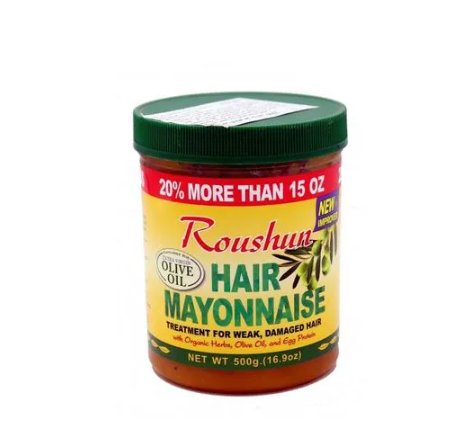 ROSHUN Olive Oil Nourishing Hair Mayonnaise Protein Treatment