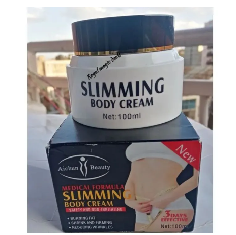 Aichun Beauty Medical Formula Slimming Body Cream 3 Days Effective Fat Burning Cream