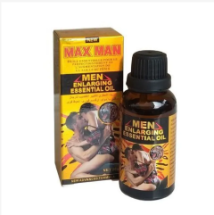 Max Man Men Enlarging Cream Essential Oil Set - Penis Enlargement Enhancement Stronger Cream Essential Oil Time Delay Lasting Boost Strength Longer