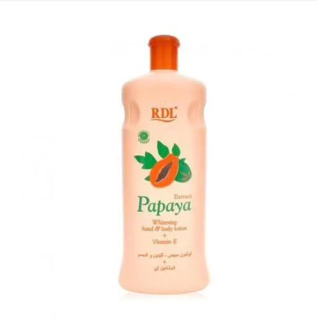 RDL Papaya Extract Whitening Hand & Body Lotion (600ml)