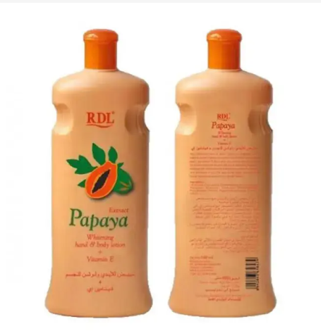 RDL Papaya Extract Whitening Hand & Body Lotion (600ml)