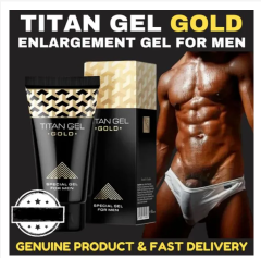TITAN Penis Enlargement Cream GOLD Intimate Gel for Man for Dick Help Male Potency Penis Growth Delay Cream Sexual -