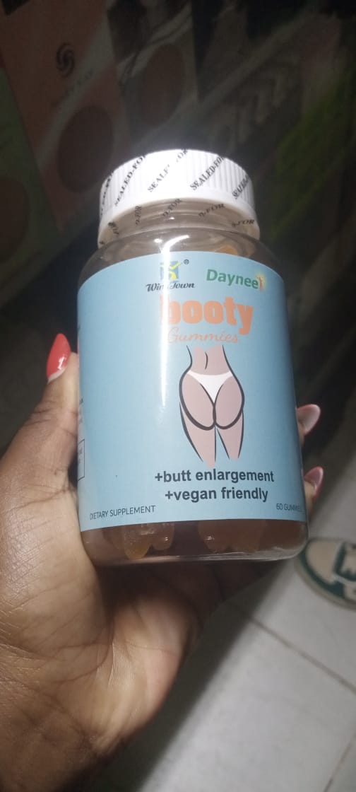Booty Enlargement+ Get a big booty+ Vegan Friendly