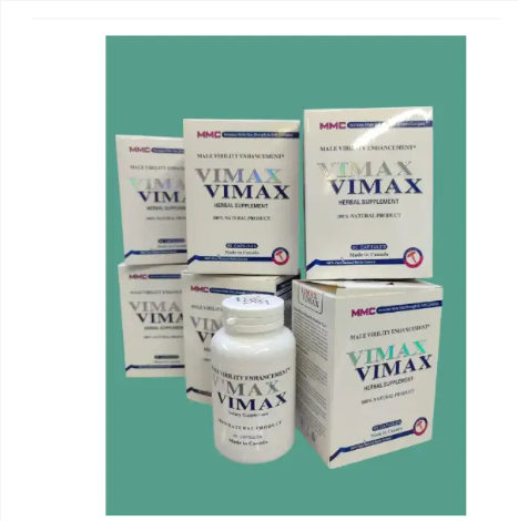 VIMAX HERBAL SUPPLEMENTS, 100% NATURAL PRODUCT. MALE VIRILITY ENHANCEMENT 60 CAPSULES view 2