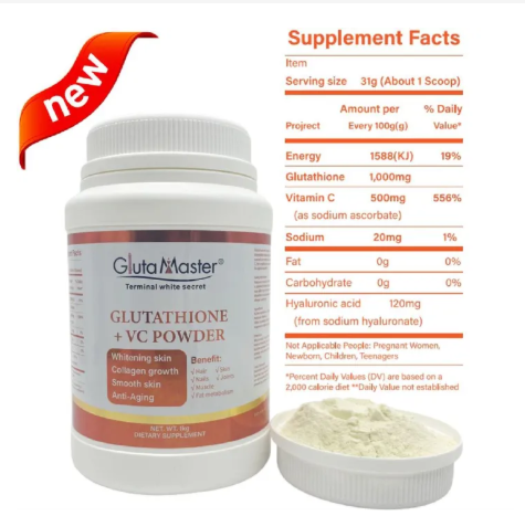 Gluta Master 1 KG Weight Gain Powder - Sports Supplements, Hip Butt Weight Gain, Pre Workout Muscle, Mass Gainer, Best Protein Powder- Build Serious Mass. Sculpt Your Physique. Fuel Every Rep.
