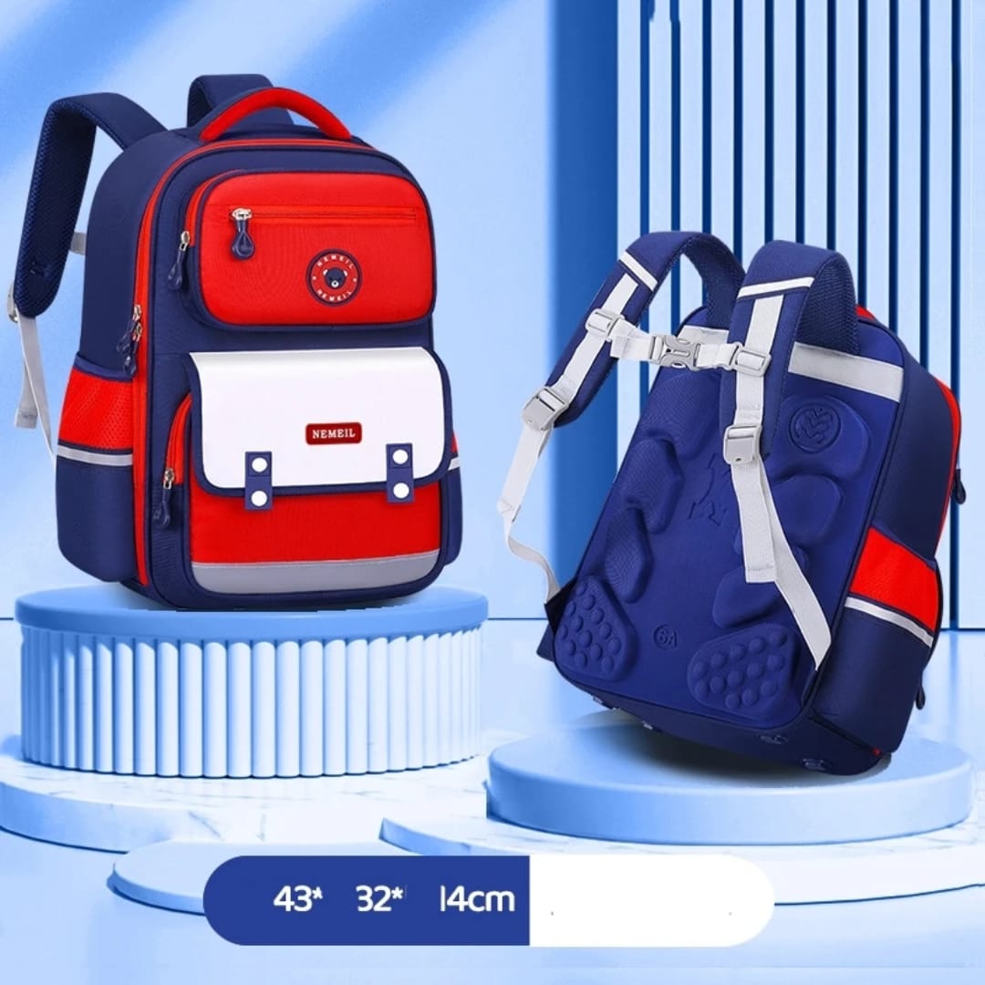 Best price for GRADE 1-GRADE 4 Heavy capacity school bag ️ Type: Back ...