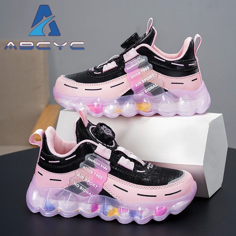 2024 new fashion Children shoes breathable sneakers kids button shoes casual shoes