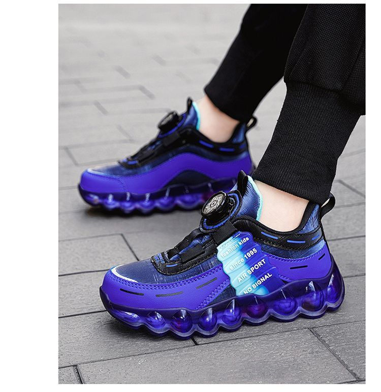 2024 new fashion Children shoes breathable sneakers kids button shoes casual shoes