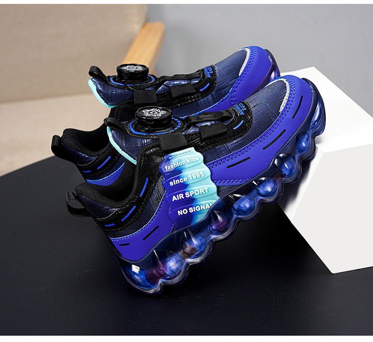 2024 new fashion Children shoes breathable sneakers kids button shoes casual shoes