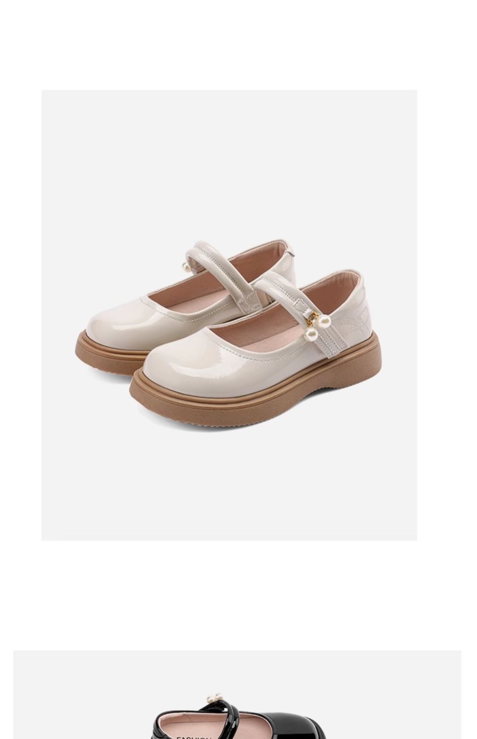 Girls Princess shoes summer light breathable small pearl pendant Mary Jane single shoes wholesale
