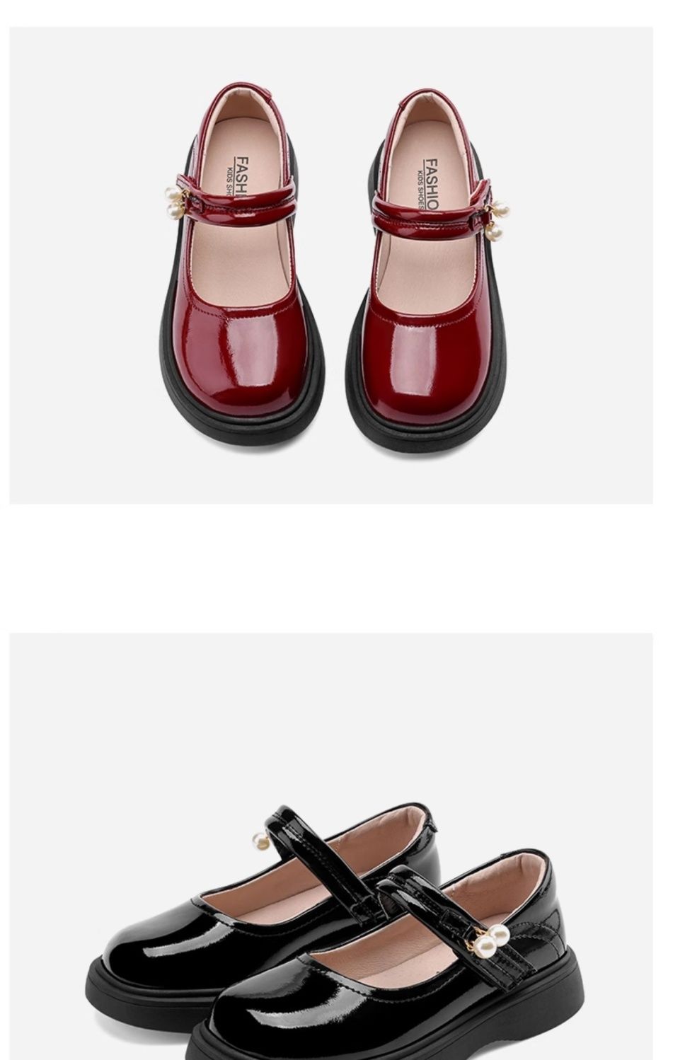 Girls Princess shoes summer light breathable small pearl pendant Mary Jane single shoes wholesale