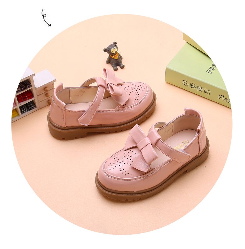 Factory New Arrival Girl Mary Jane Shoes Girl Flat School Shoes girls dress black shoes