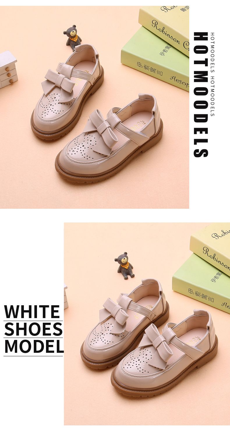Factory New Arrival Girl Mary Jane Shoes Girl Flat School Shoes girls dress black shoes