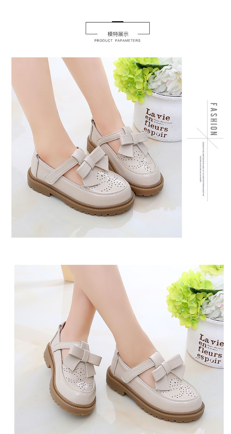Factory New Arrival Girl Mary Jane Shoes Girl Flat School Shoes girls dress black shoes