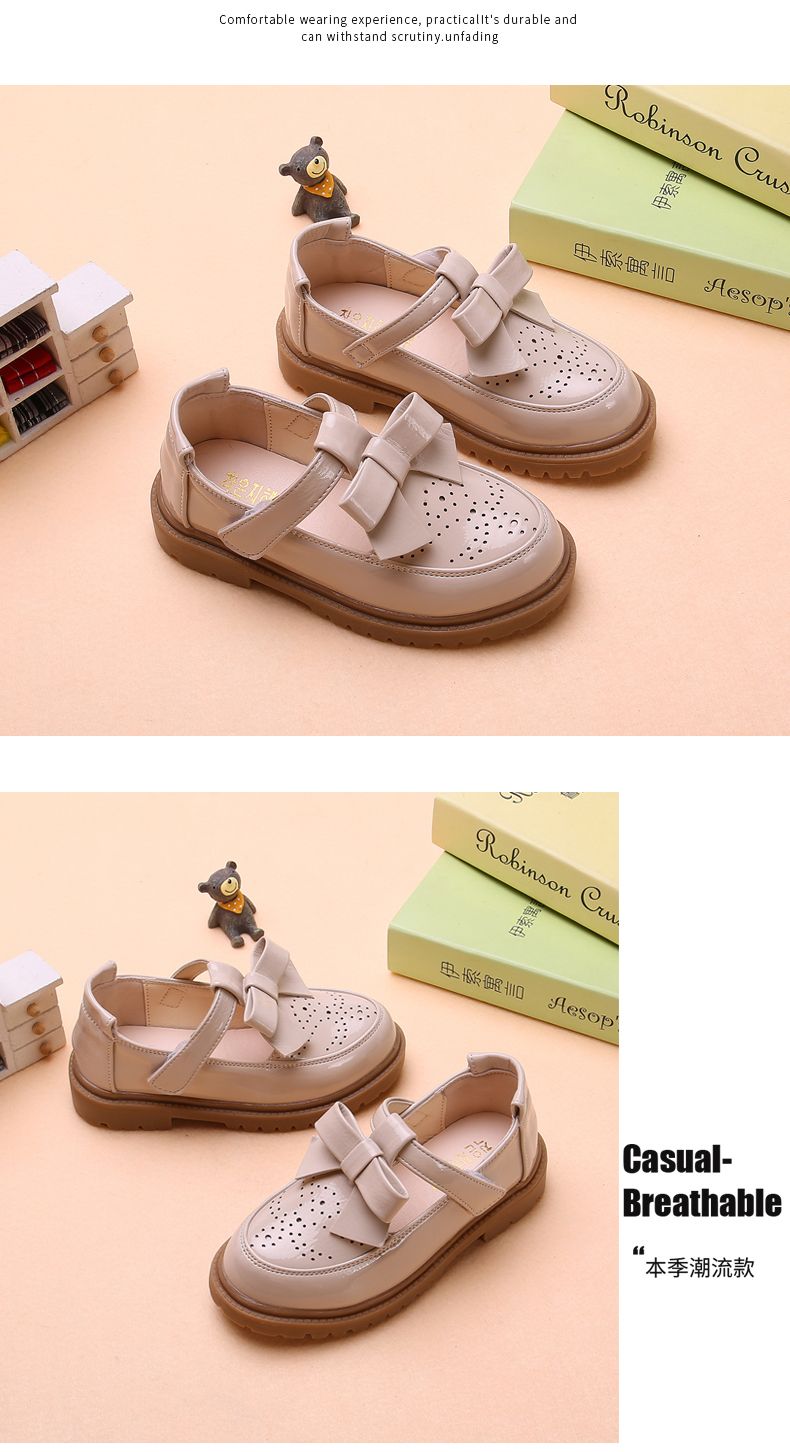 Factory New Arrival Girl Mary Jane Shoes Girl Flat School Shoes girls dress black shoes