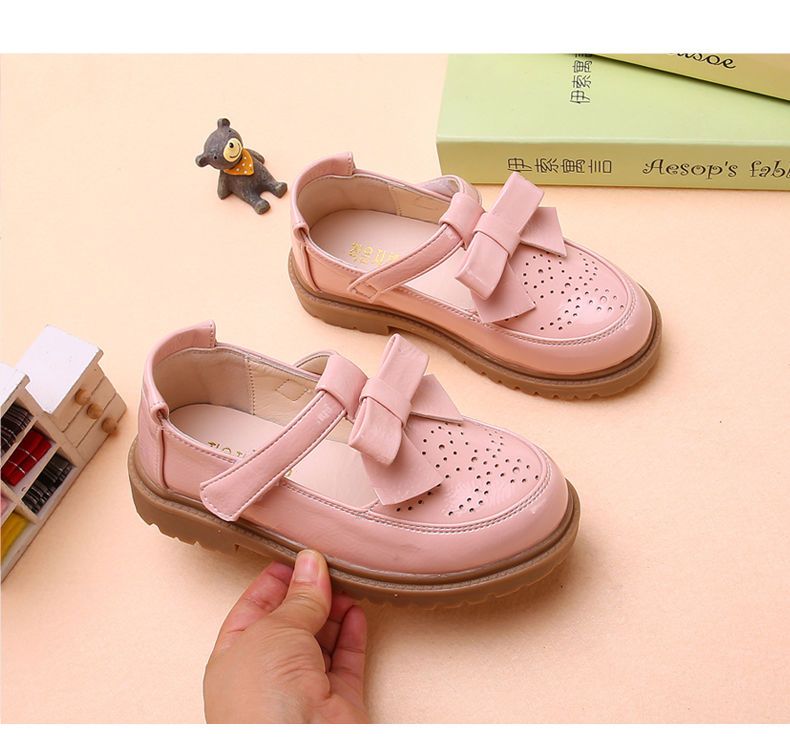 Factory New Arrival Girl Mary Jane Shoes Girl Flat School Shoes girls dress black shoes