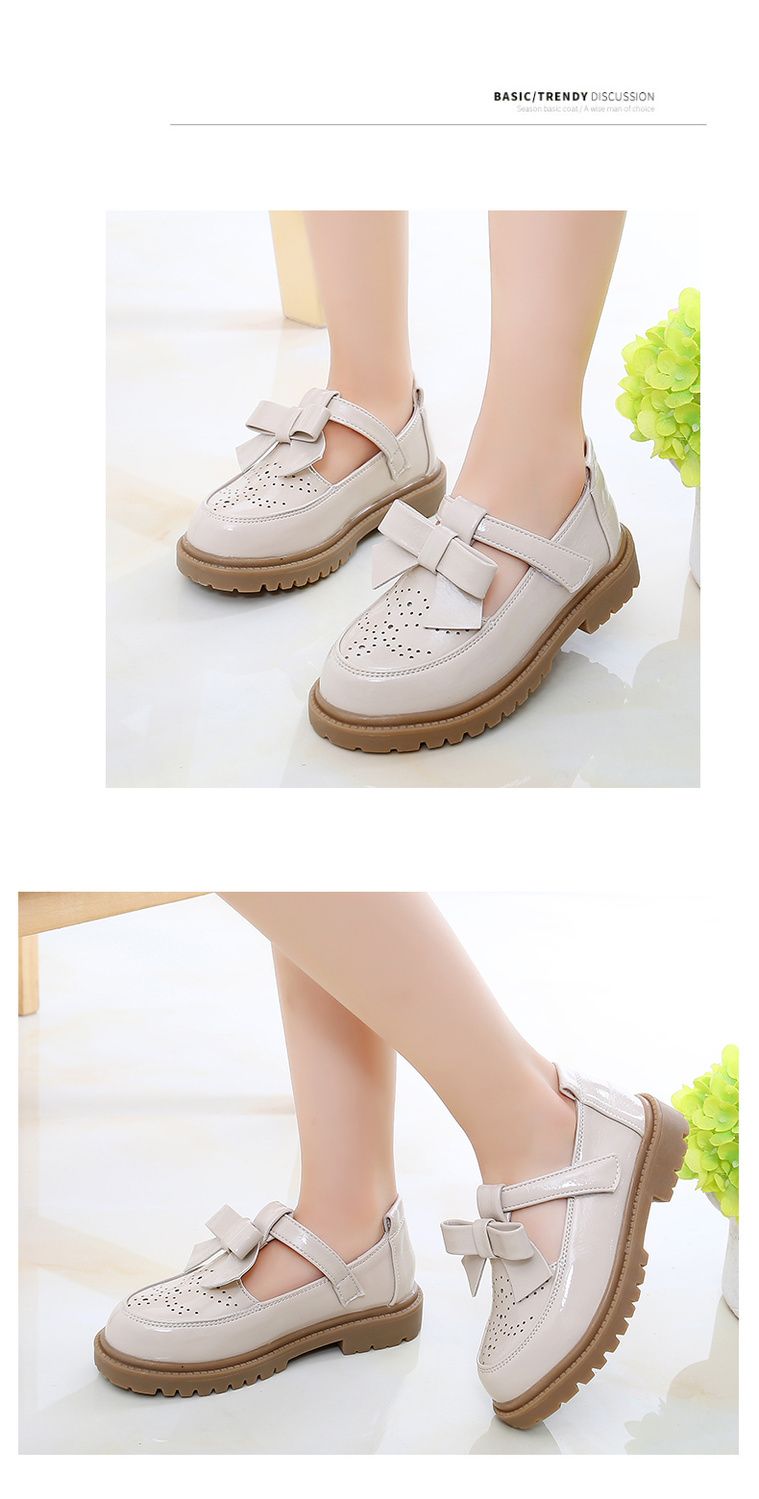 Factory New Arrival Girl Mary Jane Shoes Girl Flat School Shoes girls dress black shoes