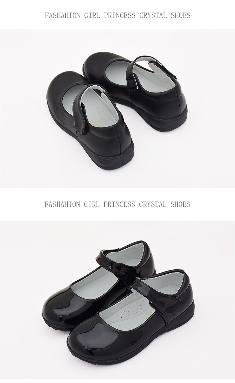 XS88001 Itec leather uniform mary jane genuine leather kid footwear children leather shoe girl school shoes for girls with bow