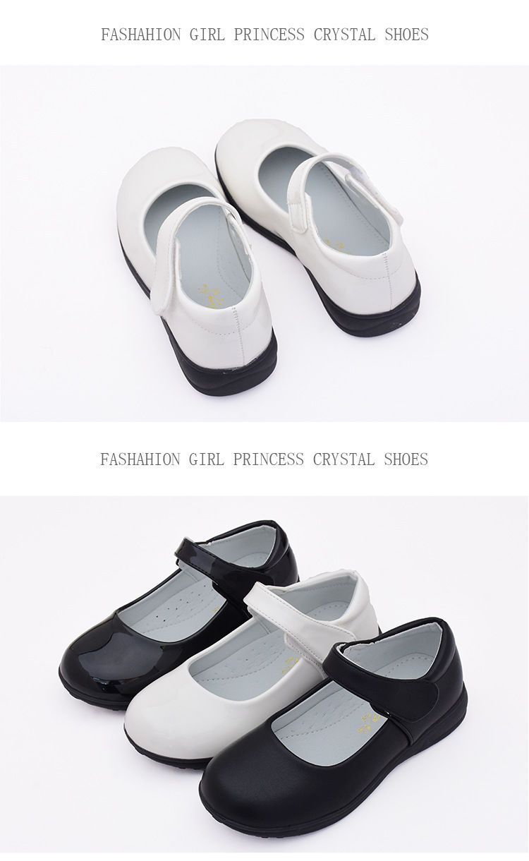 XS88001 Itec leather uniform mary jane genuine leather kid footwear children leather shoe girl school shoes for girls with bow