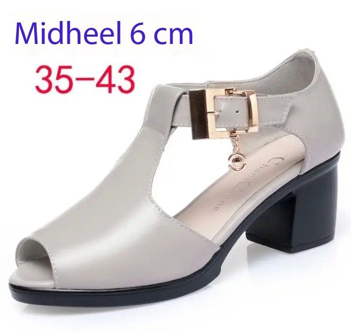 QUICK SELL SOLD AT 30% DISCOUNT High Quality 2025 Peep toe fashion casual mom's /Ladies/Girls chunky heel platform shoe Slides FIRST CLASS sandals 5colors 35- 43 size