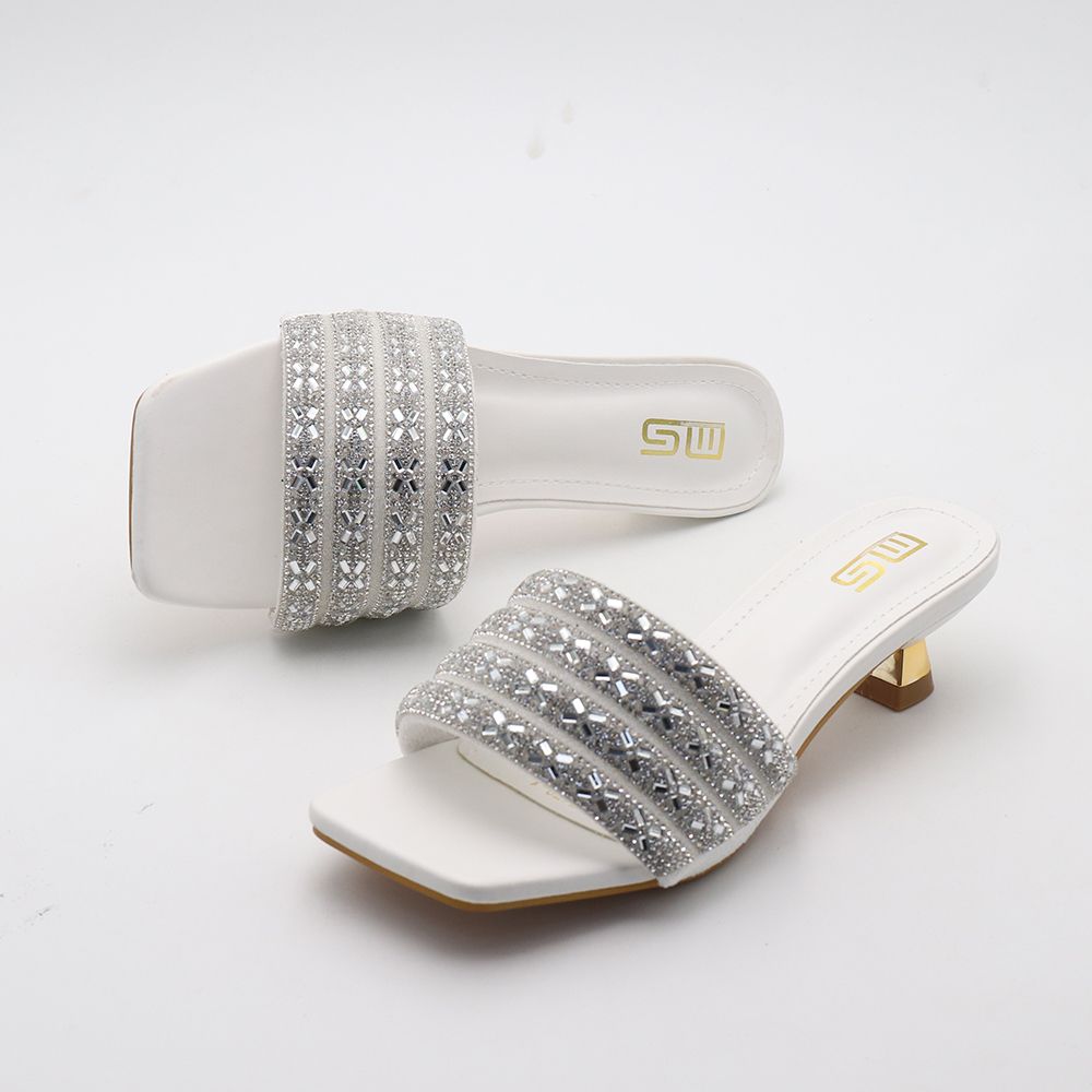 Y black white blue ladies 4cm low cat heels shoes pu female open toe flip-flops women heeled sandals