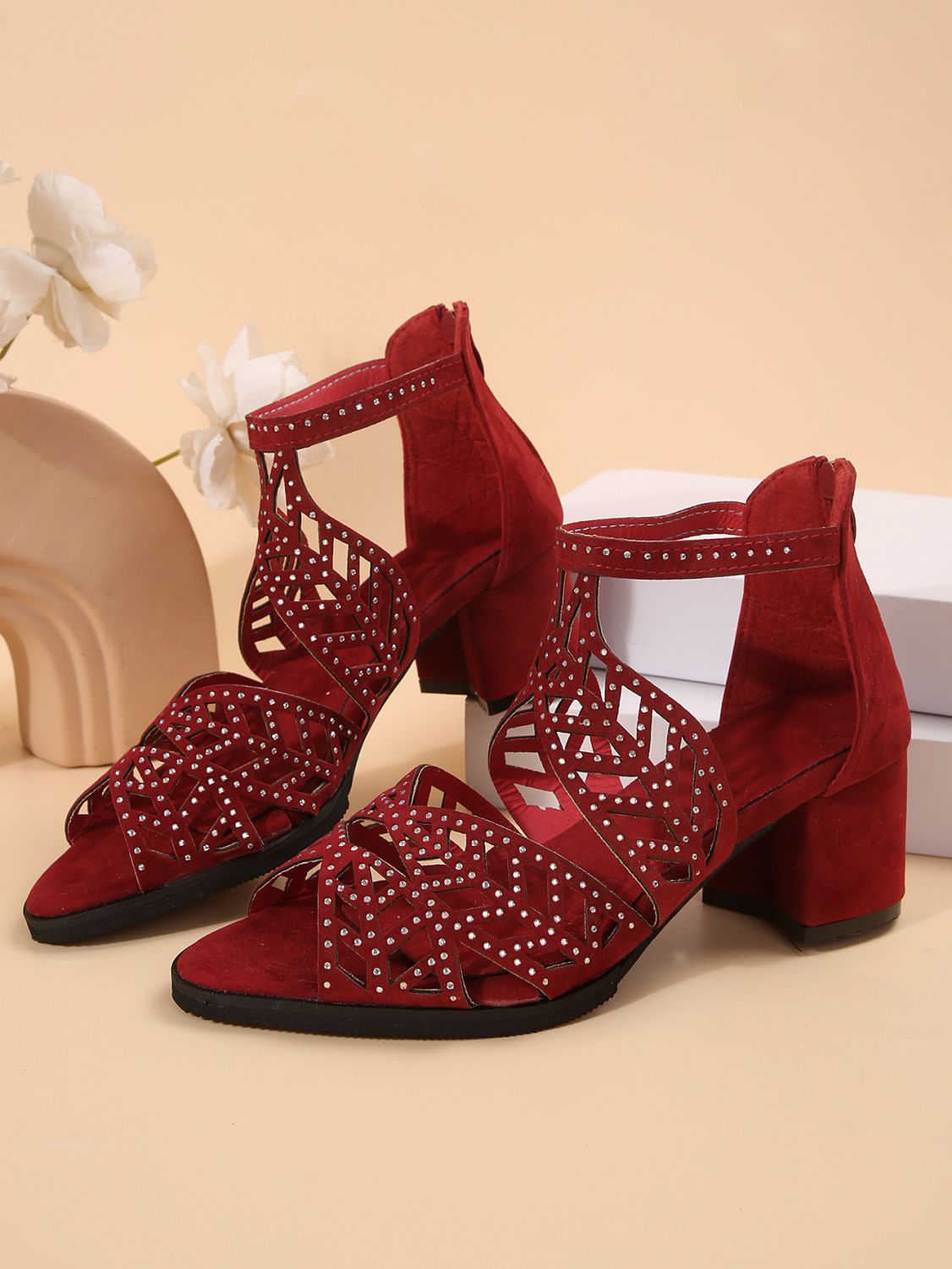 Women Summer Wedge Sandals Fashion Fish Mouth Pumps Sexy Hollow Out Shoes