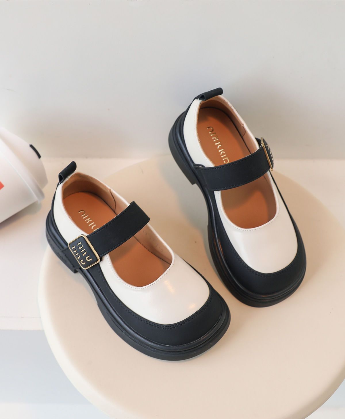 2025 New British Style Princess Shoes Non-slip Soft Sole Color Matching Fashion Single Shoes Girls Shoes