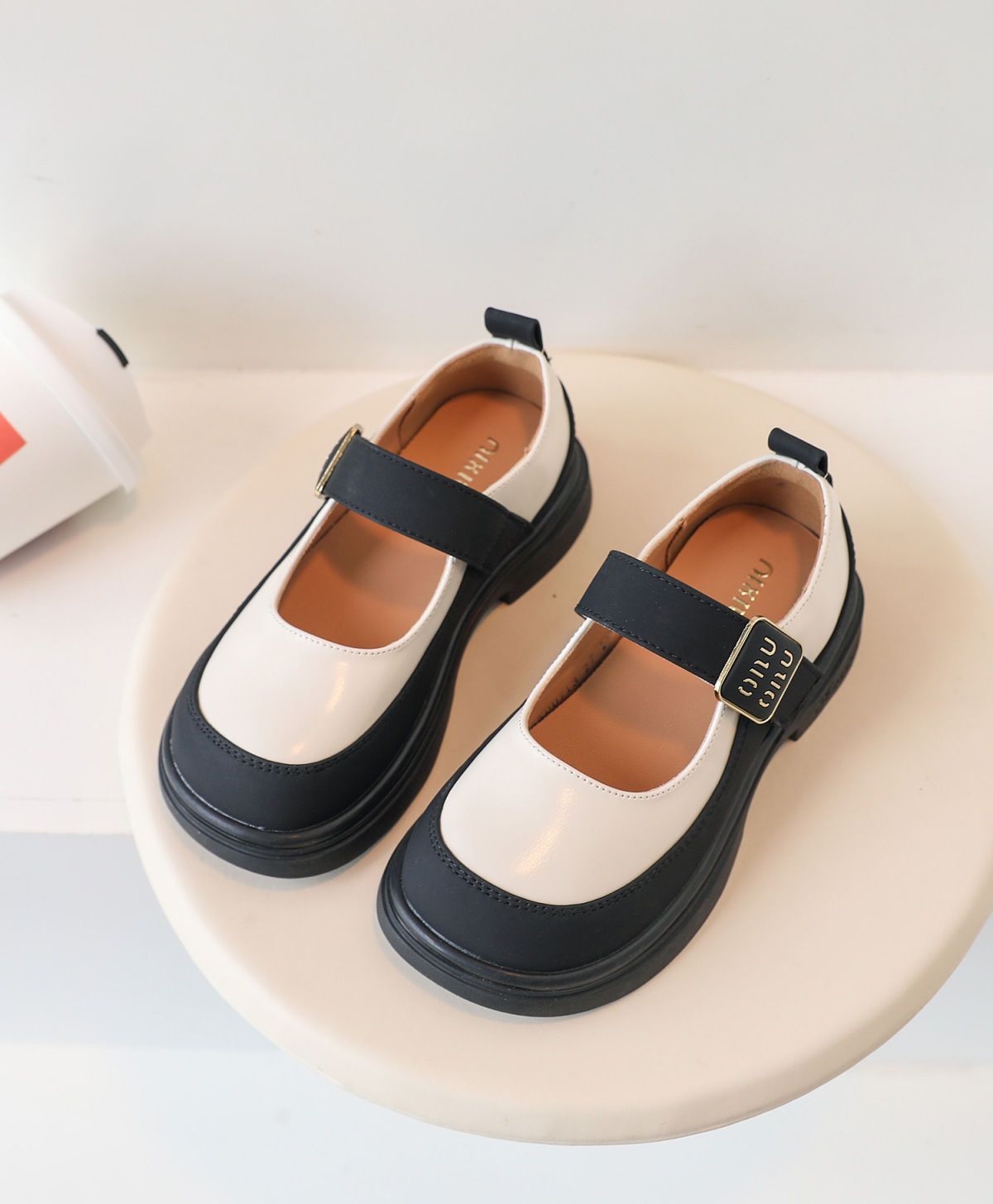 2025 New British Style Princess Shoes Non-slip Soft Sole Color Matching Fashion Single Shoes Girls Shoes