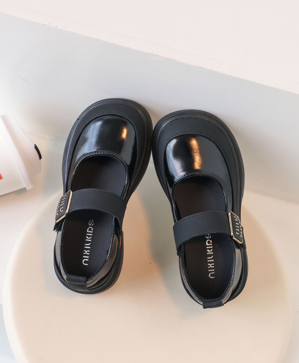 2025 New British Style Princess Shoes Non-slip Soft Sole Color Matching Fashion Single Shoes Girls Shoes