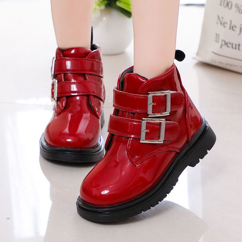 Summer, Spring and autumn new girls shoes New children's boots small boys shoes