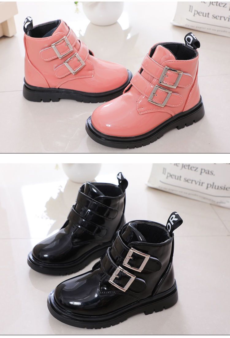 Summer, Spring and autumn new girls shoes New children's boots small boys shoes