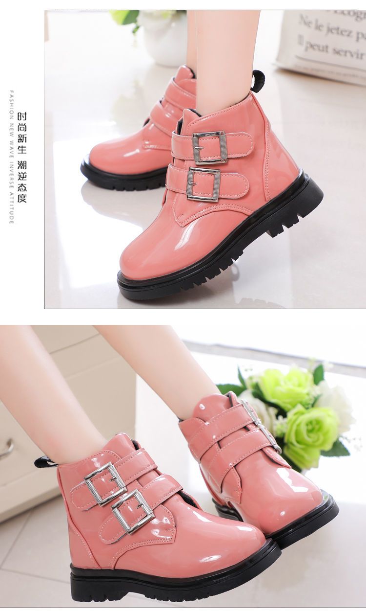 Summer, Spring and autumn new girls shoes New children's boots small boys shoes