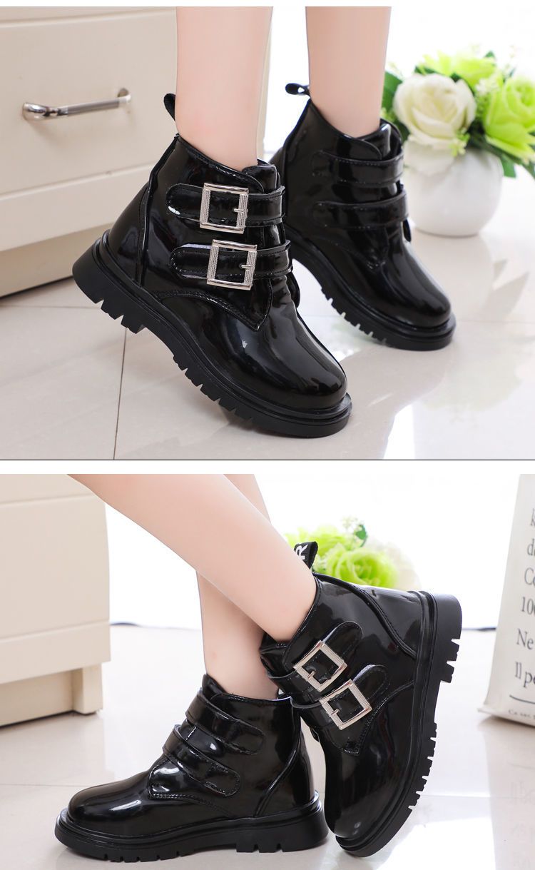 Summer, Spring and autumn new girls shoes New children's boots small boys shoes