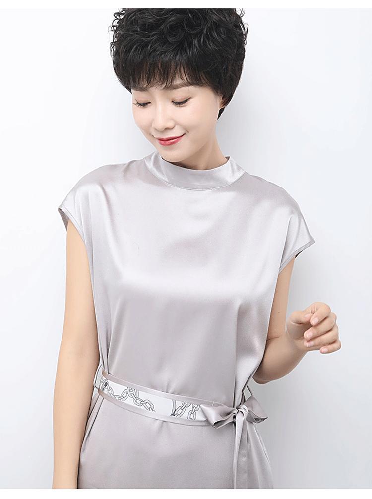 New High end Wigs for women stylish to give mom a complete set of short curly hair summer wigs high quality