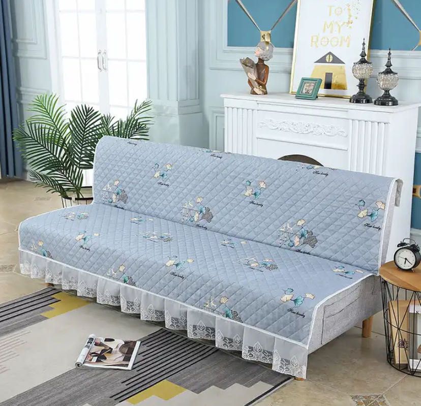Sofa covers folding sofa beds Anti-slip four seasons Sofa Cushion Four Seasons General Simple European Universal Sofa Cover