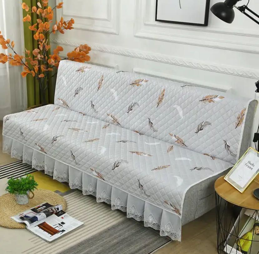 Sofa covers folding sofa beds Anti-slip four seasons Sofa Cushion Four Seasons General Simple European Universal Sofa Cover