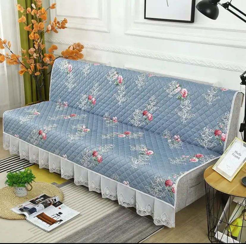 Sofa covers folding sofa beds Anti-slip four seasons Sofa Cushion Four Seasons General Simple European Universal Sofa Cover