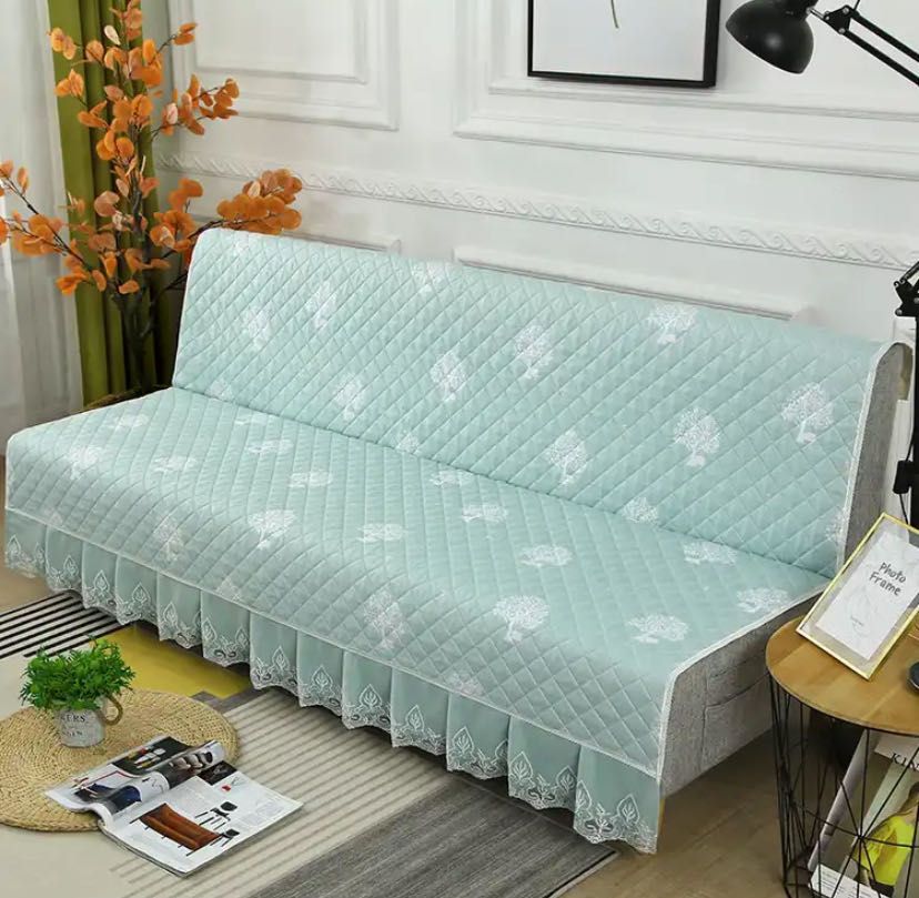 Sofa covers folding sofa beds Anti-slip four seasons Sofa Cushion Four Seasons General Simple European Universal Sofa Cover