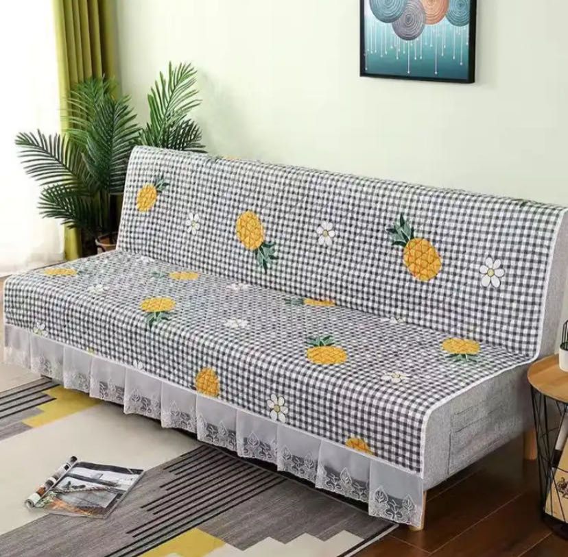 Sofa covers folding sofa beds Anti-slip four seasons Sofa Cushion Four Seasons General Simple European Universal Sofa Cover
