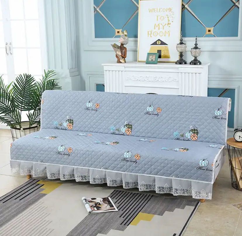 Sofa covers folding sofa beds Anti-slip four seasons Sofa Cushion Four Seasons General Simple European Universal Sofa Cover
