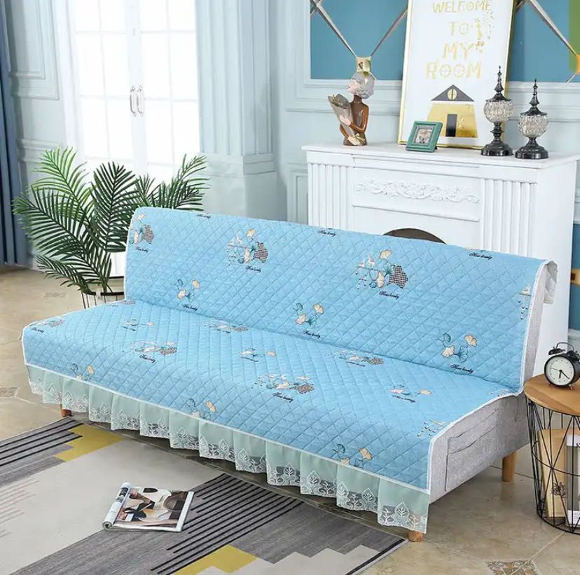 Sofa covers folding sofa beds Anti-slip four seasons Sofa Cushion Four Seasons General Simple European Universal Sofa Cover