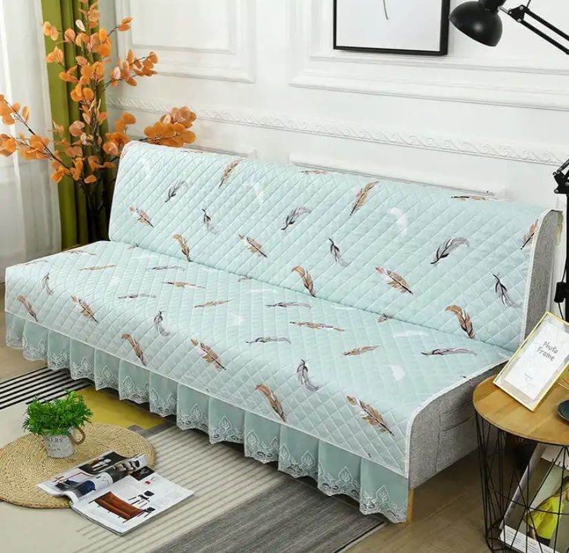 Sofa covers folding sofa beds Anti-slip four seasons Sofa Cushion Four Seasons General Simple European Universal Sofa Cover